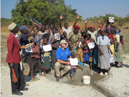 Water Well Completion Celebration